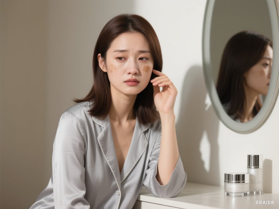 告別「斑」主任！中醫揭密：真正讓妳長斑的，不是皮膚，是「情緒」